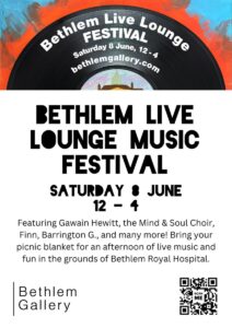 Bethlem Live Lounge Music Festival 8th June 24