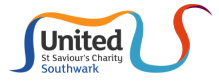 St Saviours funders' logo